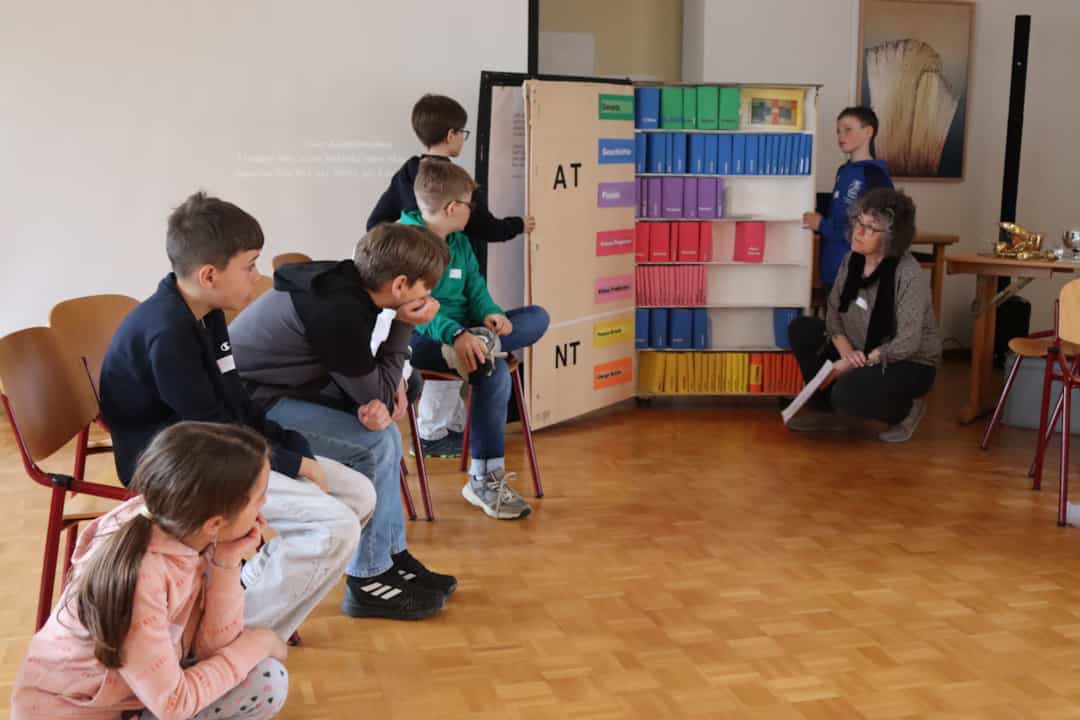 März - Projekte im Religionsunterricht