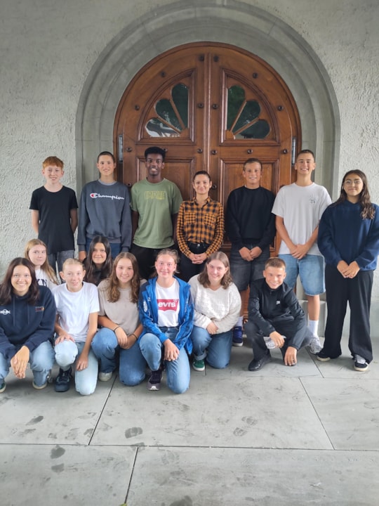 Konfirmanden Gruppe 1