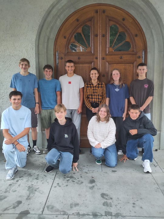 Konfirmanden Gruppe 2