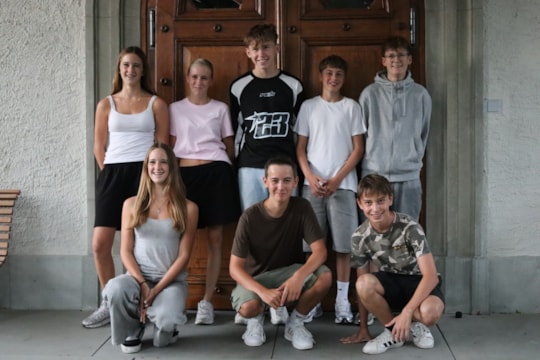 Konfirmanden Gruppe 2